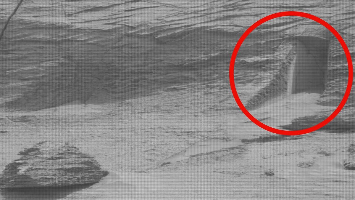 تصویر تازه مخابره شده از مریخ‌نورد ناسا