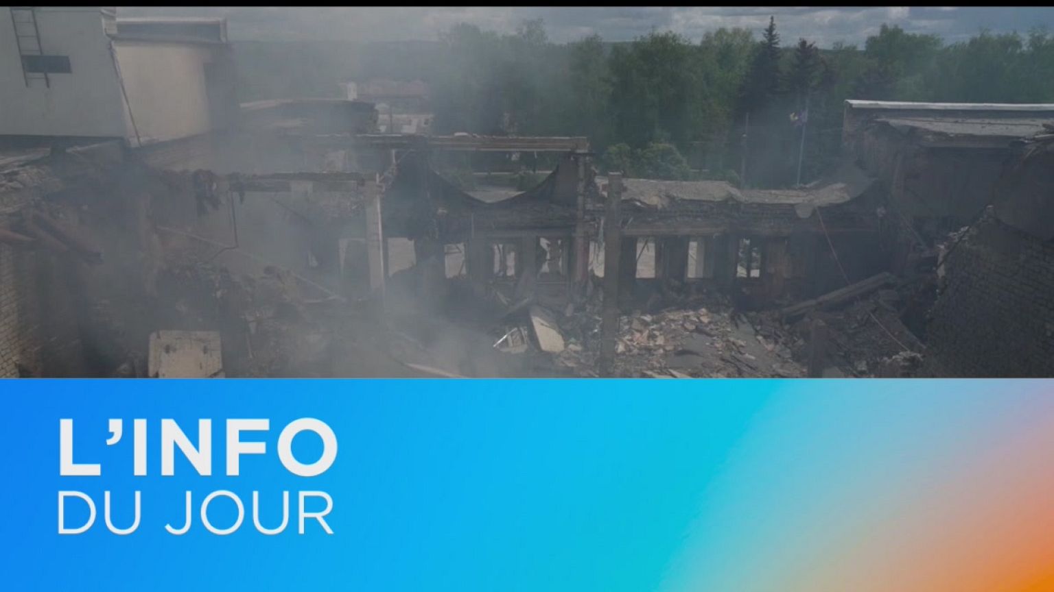 L’info du jour | 16 mai - Mi-journée