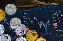 The value of the largest cryptos Bitcoin, Tether and Ether all experienced a fall in value on Monday.