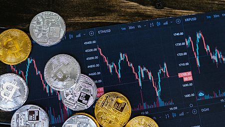 The value of the largest cryptos Bitcoin, Tether and Ether all experienced a fall in value on Monday.
