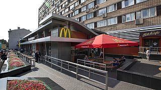 McDonald's στη Μόσχα