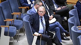 Peter Hultqvist svéd védelmi miniszter