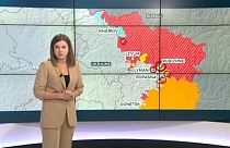 Euronews-Redakteurin Sasha Vakulina über den aktuellen Frontverlauf