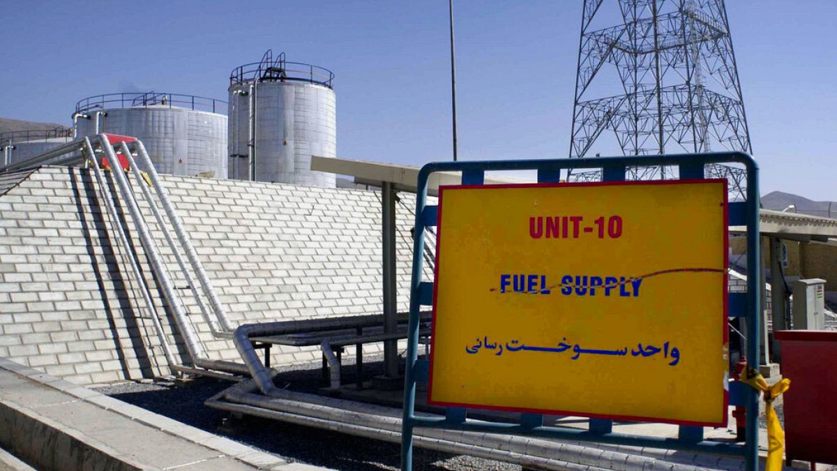 İran'da Arak nükleer kompleksinde ağır su üretim tesisi