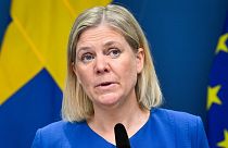 ماگدالنا اندرسون، نخست وزیر سوئد و درخواست رسمی کشورش برای پیوستن به ناتو