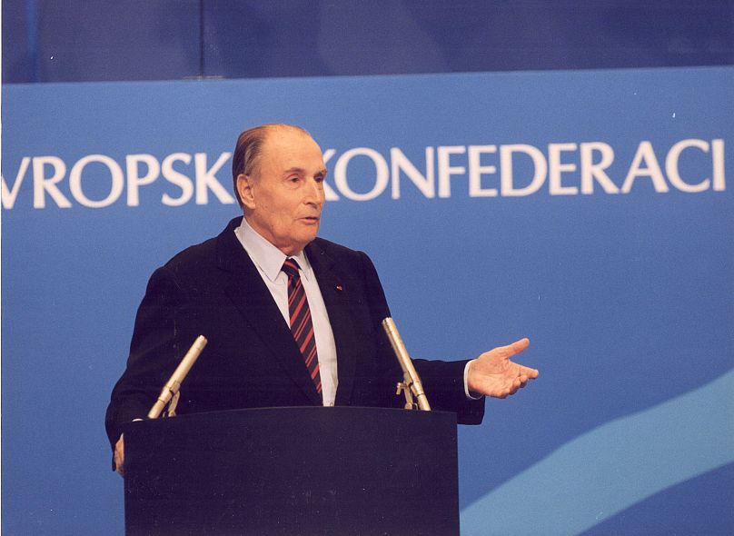 (Service photographique de l’Elysée / DR Institut François Mitterrand)