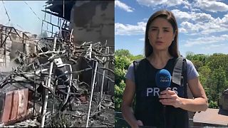 Anelise Borges, Euronews, en Odesa, Ucrania 15/5/2022