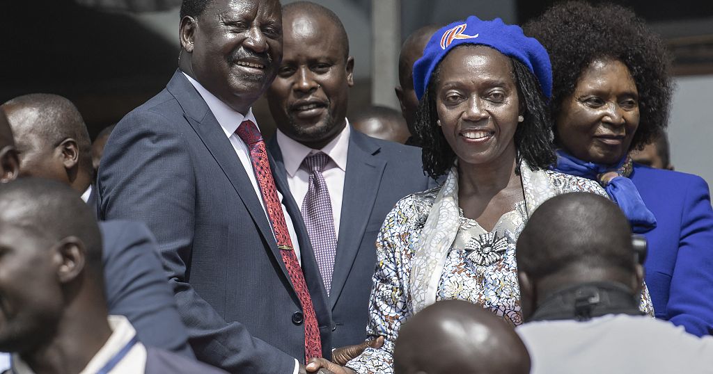 Kenya: presidential candidate Odinga picks Martha Karua as running mate