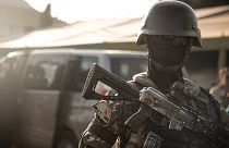 أحد أفراد القوات الخاصة في مالي
