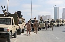 ميلشيات مسلحة تابعة لرئيس الوزراء الليبي عبد الحميد الديببة
