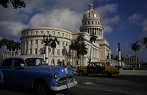 El Capitolio cubano en La Habana, Cuba, el viernes 1 de abril de 2022.