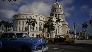 El Capitolio cubano en La Habana, Cuba, el viernes 1 de abril de 2022.