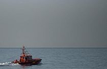 گشت دریایی اسپانیا در آبهای آلمریا