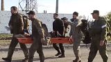 Украинские военные покидают "Азовсталь"
