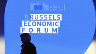 US-Finanzministerin Janet Yellen auf dem Brüsseler Wirtschaftsforum der EU-Kommission