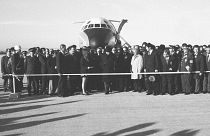 Dönemin Cumhurbaşkanı Cevdet Sunay, İstanbul Yeşilköy Havalimanı'nın açılık törenine katılmıştı. 1972
