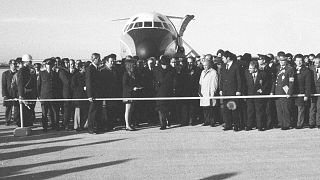 Dönemin Cumhurbaşkanı Cevdet Sunay, İstanbul Yeşilköy Havalimanı'nın açılık törenine katılmıştı. 1972