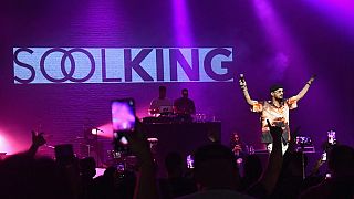 Algerian rapper Soolking wows crowds on debut US tour