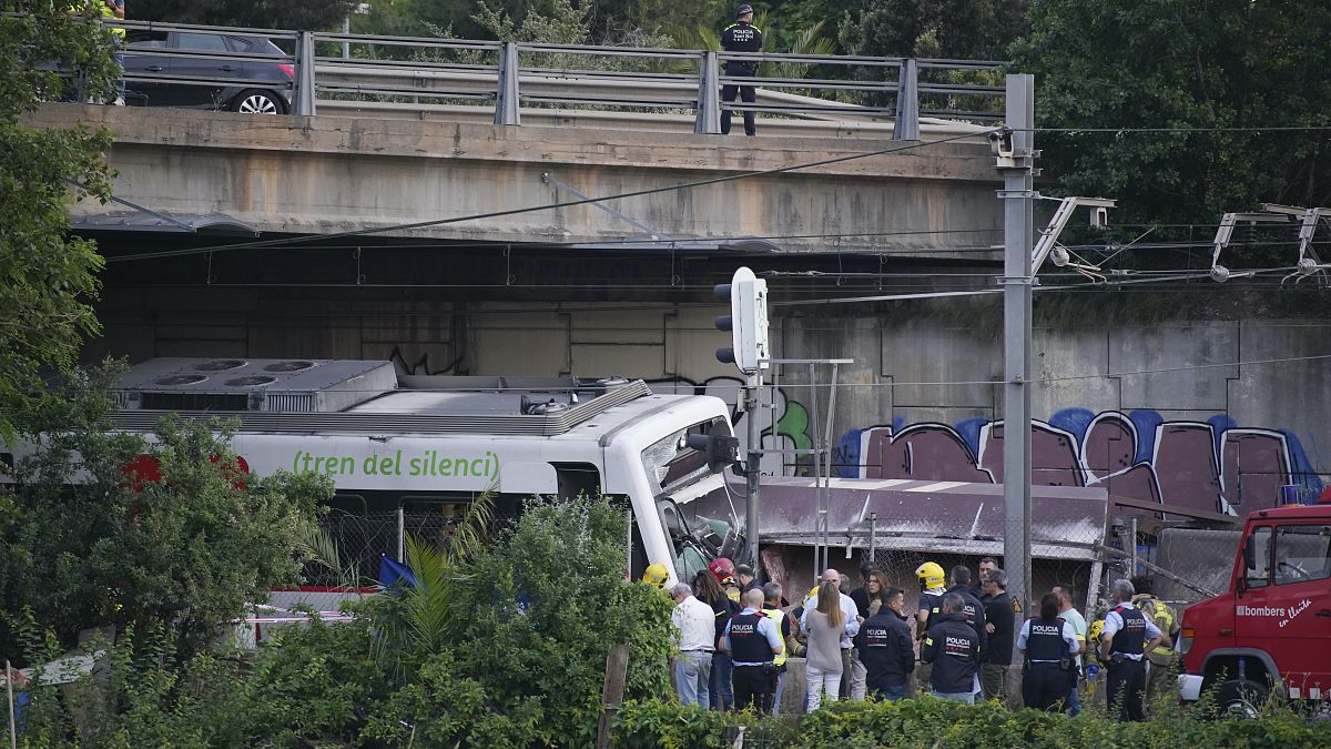 Incidente ferroviario a Barcellona