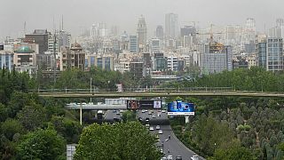 منظر عام للعاصمة الإيرانية، طهران، 17 مايو 2022