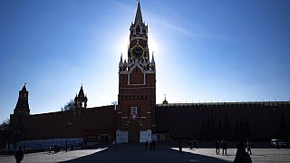 A Kreml tornya