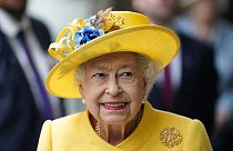 II. Erzsébet a Paddington-pályaudvaron