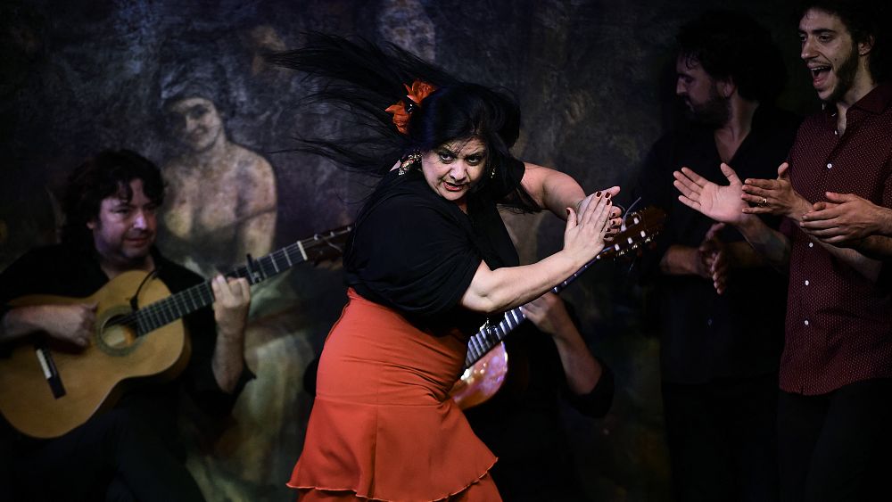 performers-take-to-the-streets-for-madrid-s-flamenco-festival