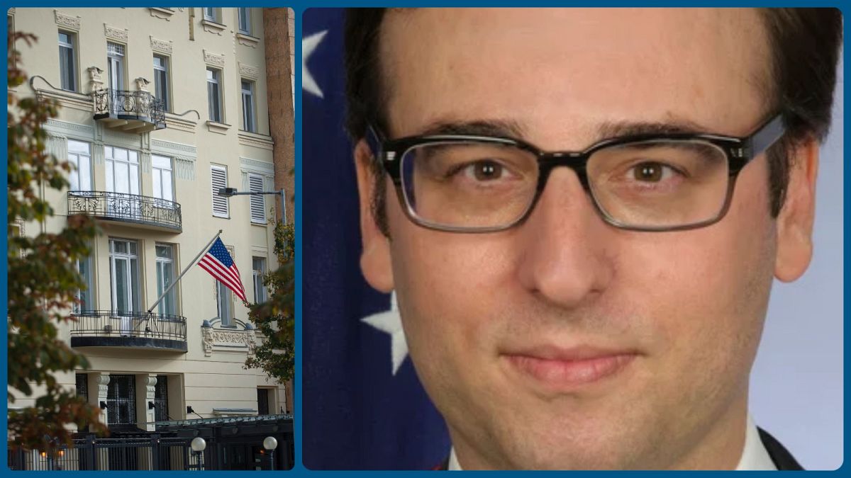 Az amerikai nagykövetség Budapesten és David Pressman