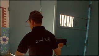 حارس في أحد السجون الجزائرية - أرشيف
