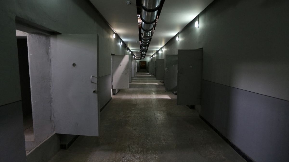 Tahran'da hapishane (arşiv)