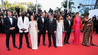 Vörösszőnyeg Cannes-ban