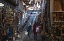 Un marché au Maroc