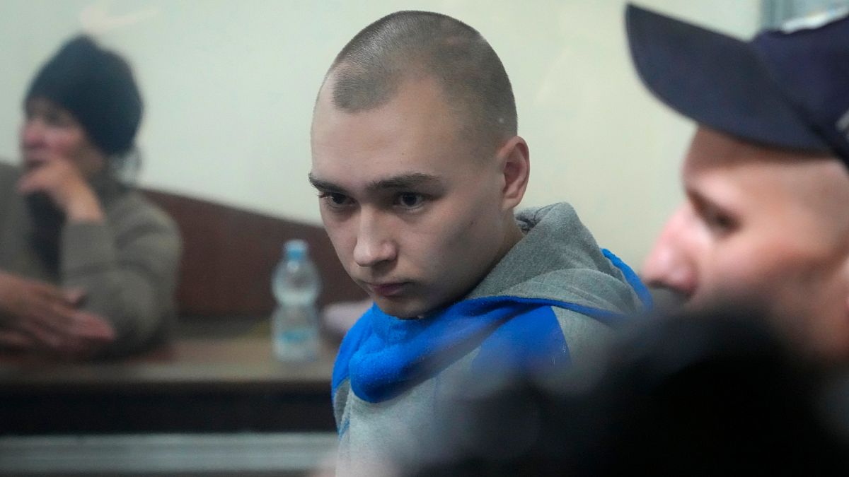 Суд над российским сержантом Вадимом Шишимариным в Киеве