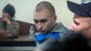 Суд над российским сержантом Вадимом Шишимариным в Киеве