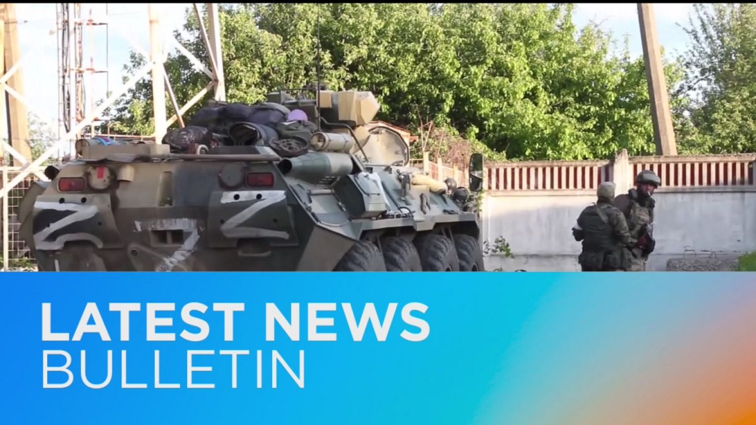 Latest news bulletin | May 18th – Morning