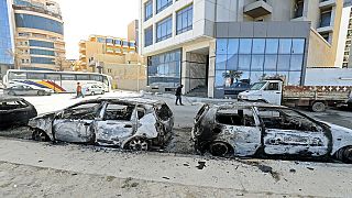 Libya's two main factions clash in Tripoli