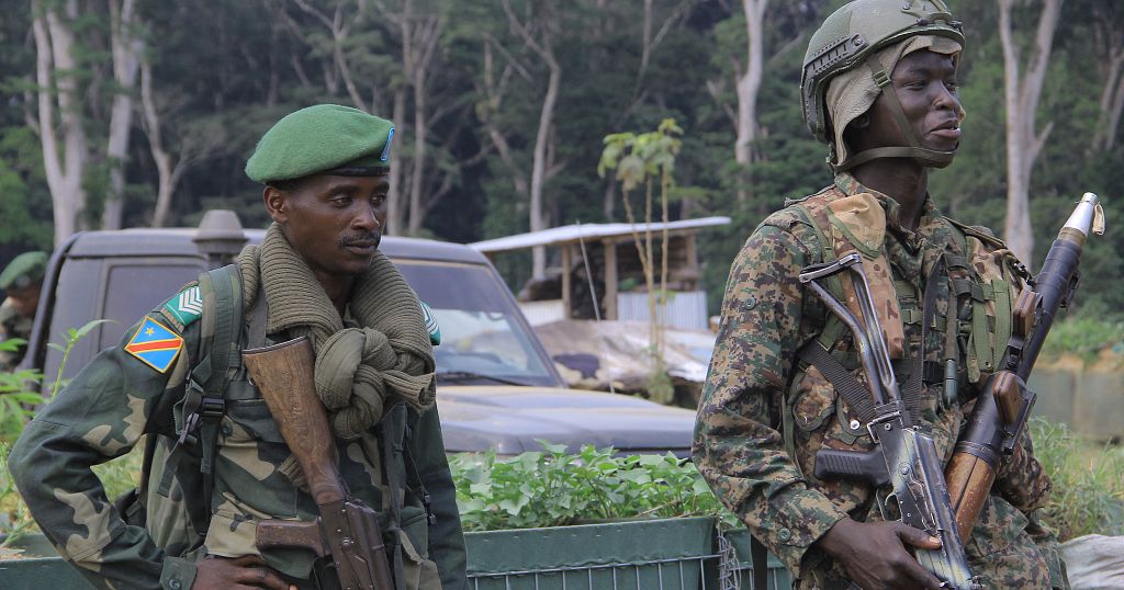 DRC Opposes Move To Withdraw Uganda's Forces From The Rebel Hit Regions ...