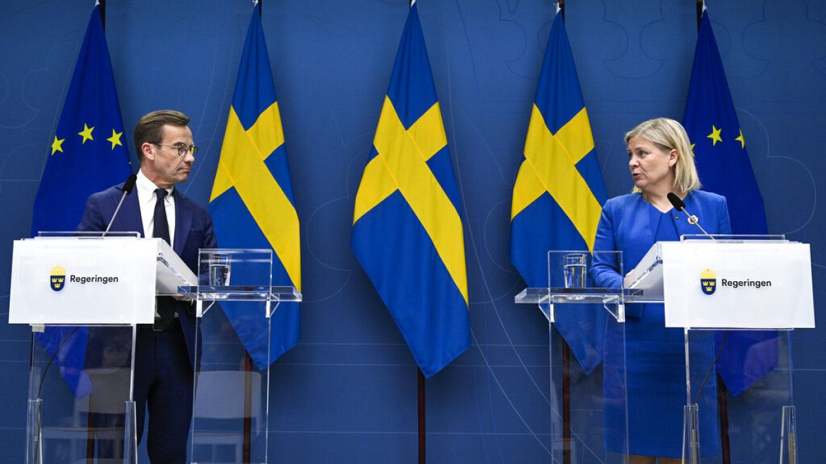 ΝΑΤΟ: Φινλανδία και Σουηδία κατέθεσαν τις επίσημες αιτήσεις ένταξης