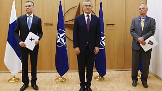 Швеция и Финляндия подали заявки в НАТО