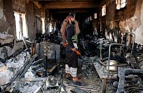 The Taiz National Museum was destroyed in the Yemeni Civil War.