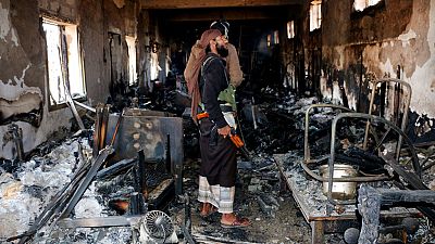 The Taiz National Museum was destroyed in the Yemeni Civil War. The Taiz National Museum was destroyed in the Yemeni Civil War.