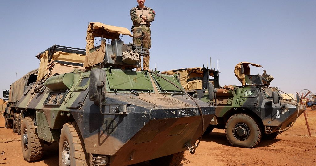 The French Military Base In Chad Gets Stormed For Killing A Soldier - U.S  Military Is Very Mad 