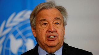 Antonio Guterres, az ENSZ főtitkára