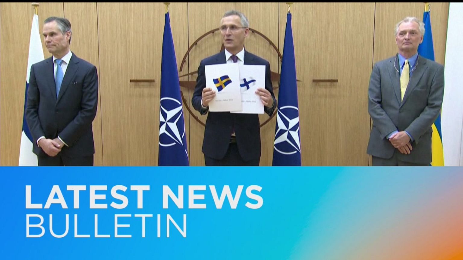 Latest news bulletin | May 18th – Midday