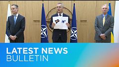 Latest news bulletin | May 18th – Midday