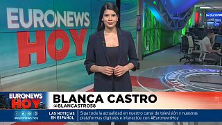 Blanca Castro presentó esta edición de Euronews Hoy.