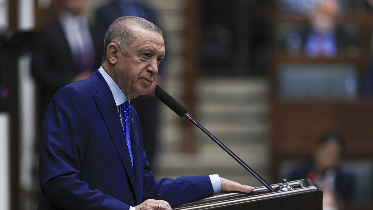 Cumhurbaşkanı Recep Tayyip Erdoğan AK Parti TBMM Grup Toplantısı'nda konuştu