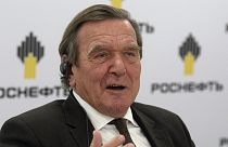 El excanciller de Alemania Gerhard Schröder en una imagen de archivo