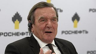 El excanciller de Alemania Gerhard Schröder en una imagen de archivo