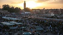 Marrakesch vor der Coronavirus-Pandemie